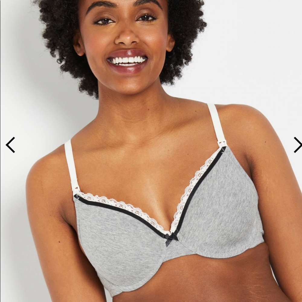 FULL COVERAGE MATERNITY AND NURSING BRA 34DDD
